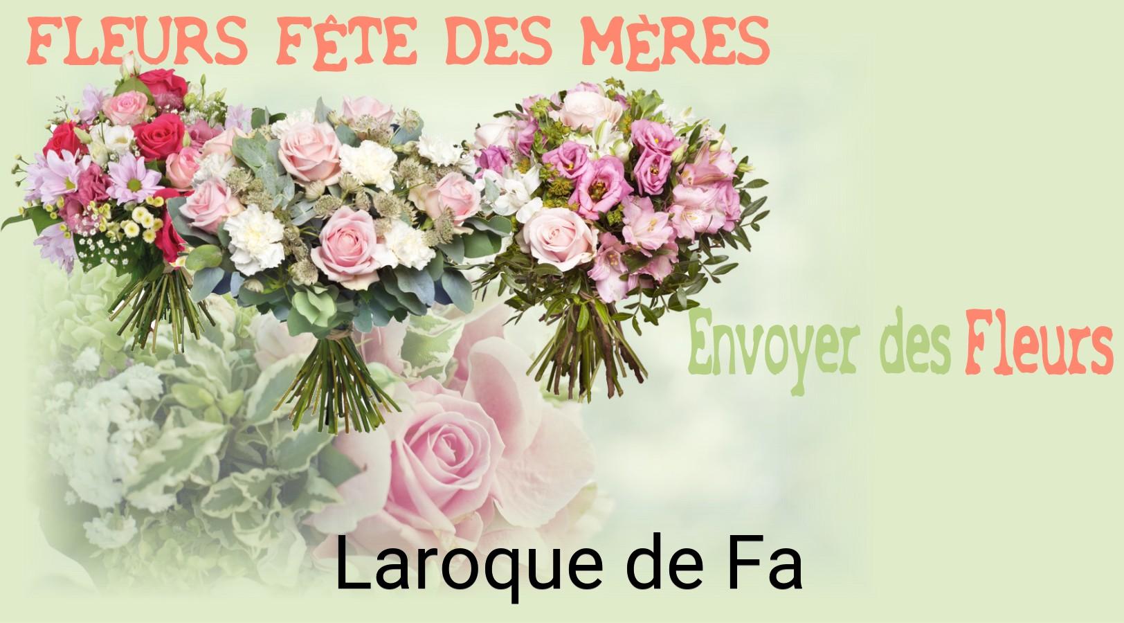 Bouquet de Fête des Mères livré à Laroque-de-Fa