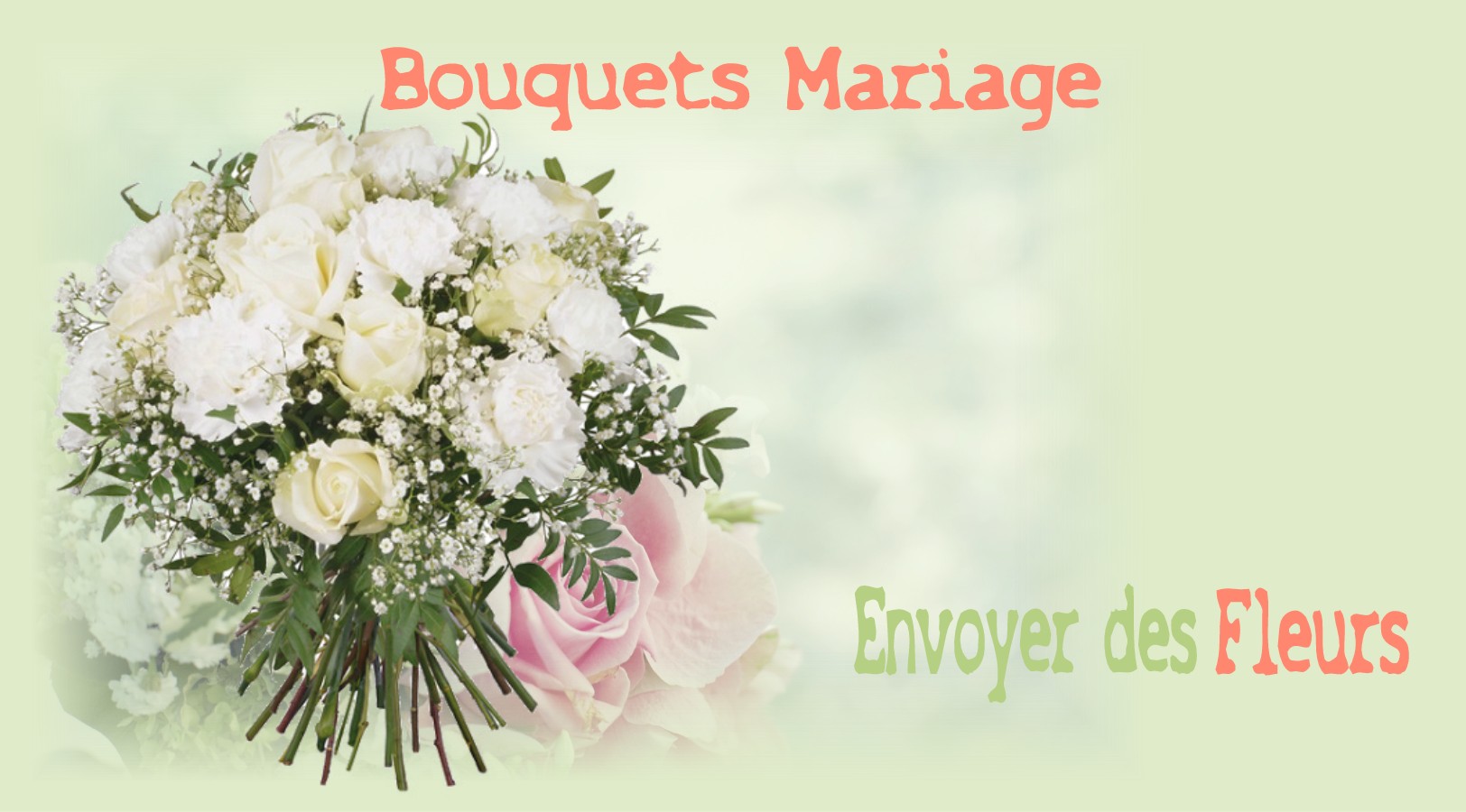 Bouquet de mariage à faire livrer à Laroque-de-Fa